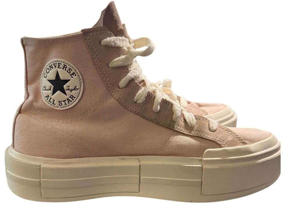 Converse Chuck Taylor All Star Cruise High Top Sneaker, Pink, Women 11.5, Men 10